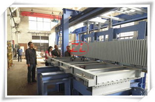 卓立加气块设备 绿色建材生产中的环保卫士