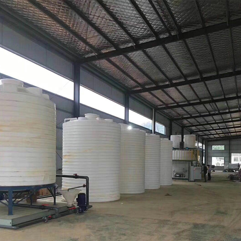 辽宁聚10立方搅拌桶 卓越的防腐蚀性能与完善的售后保障，助力环保设备制造业