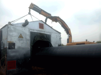 直通上海！加快推进中俄东线南段工程，徐工火力全开！—— 环境保护专用设备制造的绿色使命